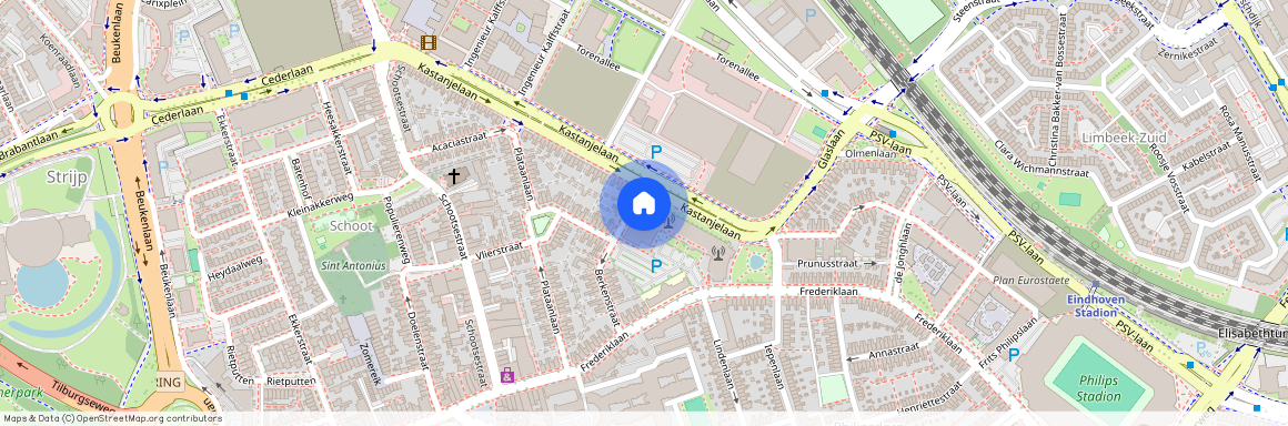 Kastanjelaan 1-18, Schoot, 5616LH, Eindhoven