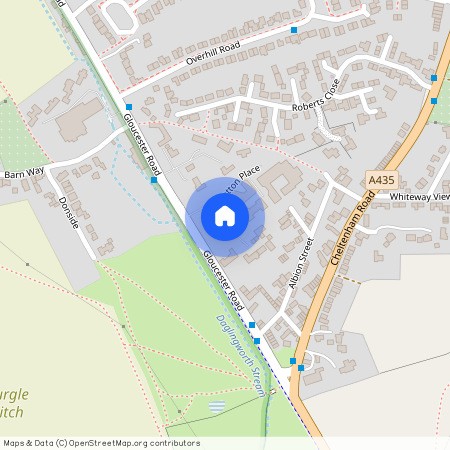 Stratton Court Village, Stratton Place, Stratton, Cirencester, GL7