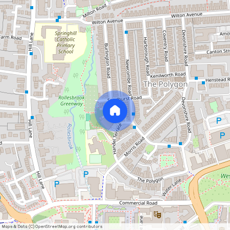 Disa House, Handel Terrace, Southampton