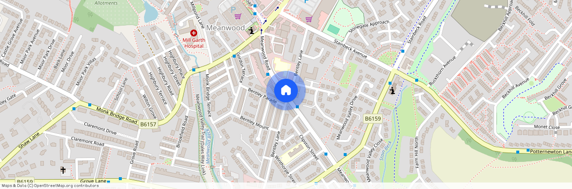 Meanwood Road, Leeds, LS6