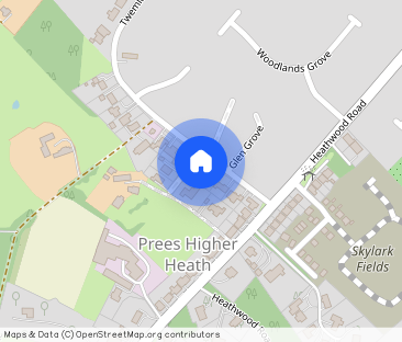 Twemlows Avenue, Higher Heath, Whitchurch, Shropshire - Photo 1