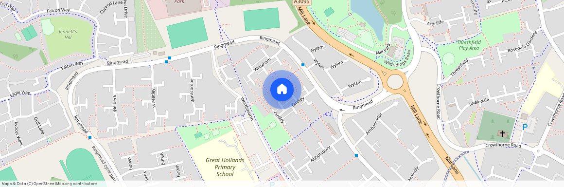 Bracknell, Bracknell, RG12