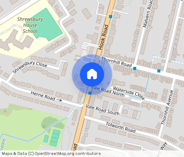 Warwick Court, Hook Road, Surbiton, KT6 - Photo 1