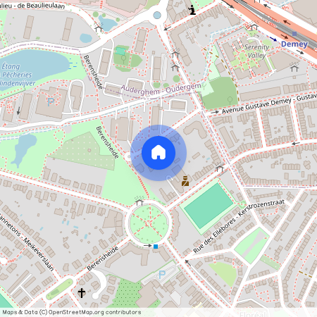 Avenue des Gerfauts 8 7, 1170 Watermael-Boitsfort