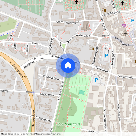 Christiansgade 3B, 9800 Hjørring