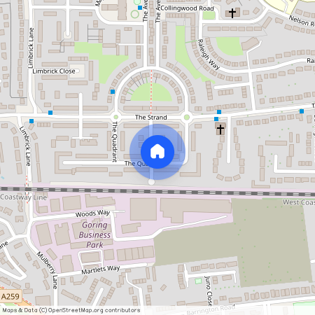 18 The Quadrant, Worthing