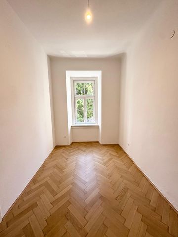 Erstbezug nach Sanierung 4-Zimmer-Wohnung nahe Augarten - Provisionsfrei! - Foto 4