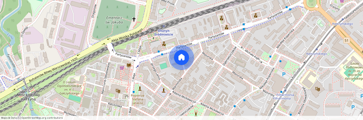 ul. Andrzeja Samulowskiego, Osiedle Kętrzyńskiego, Olsztyn, warmińsko-mazurskie