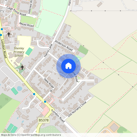 Newcome Road, Shenley, WD7