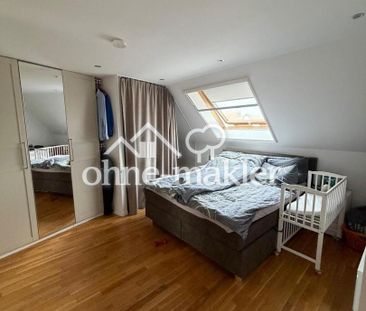 Großzügiges Wohnen in Maisonette mit Dachstudio im Herzen von Mühlheim - Photo 6