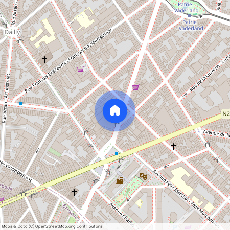 Avenue Chazal, 24, 1030, Schaerbeek