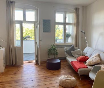 ZWISCHENMIETE Wohnung für zwei Personen an der Panke - Foto 1