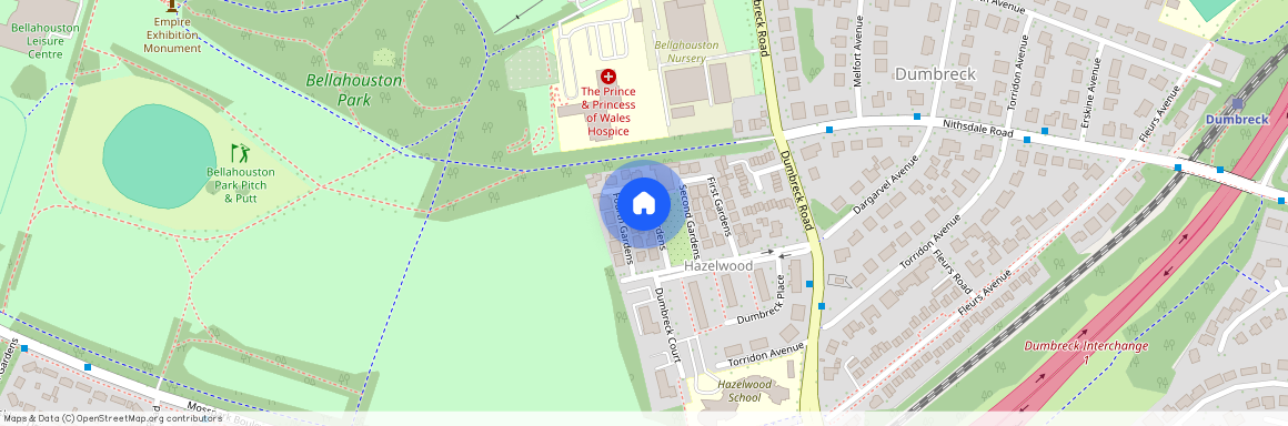 Third Gardens, Dumbreck, G41 5NF, G41 5NF, Glasgow