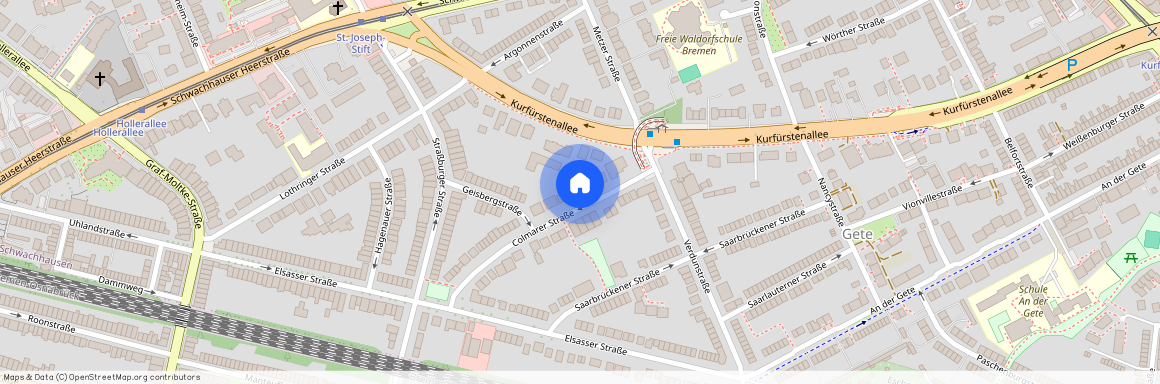 Colmarer Straße 34, 28211 Bremen