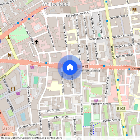 Commercial Road, London E1