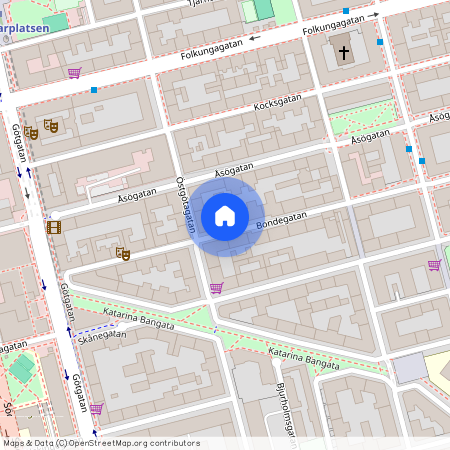 Södermalm, Stockholm, Bondegatan 9A