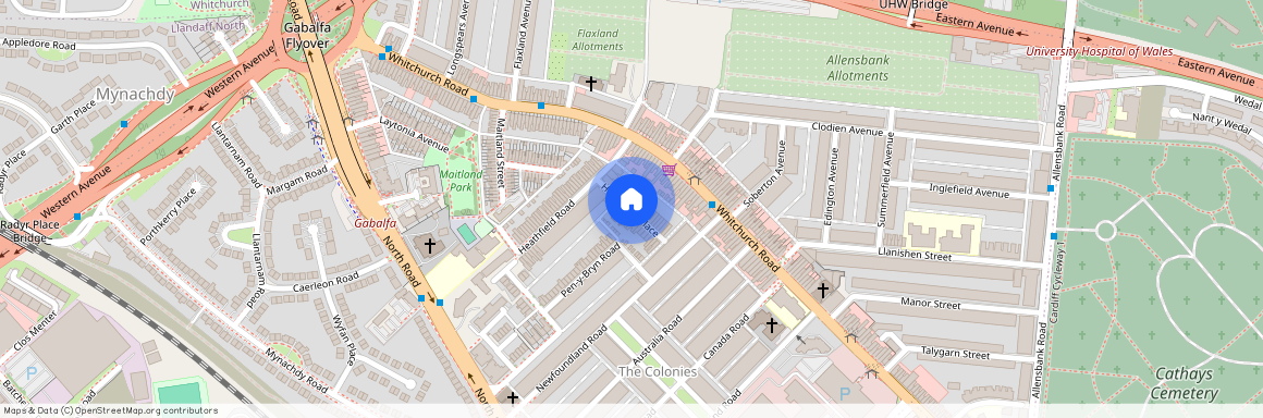 Heathfield Place, Cardiff, CF14