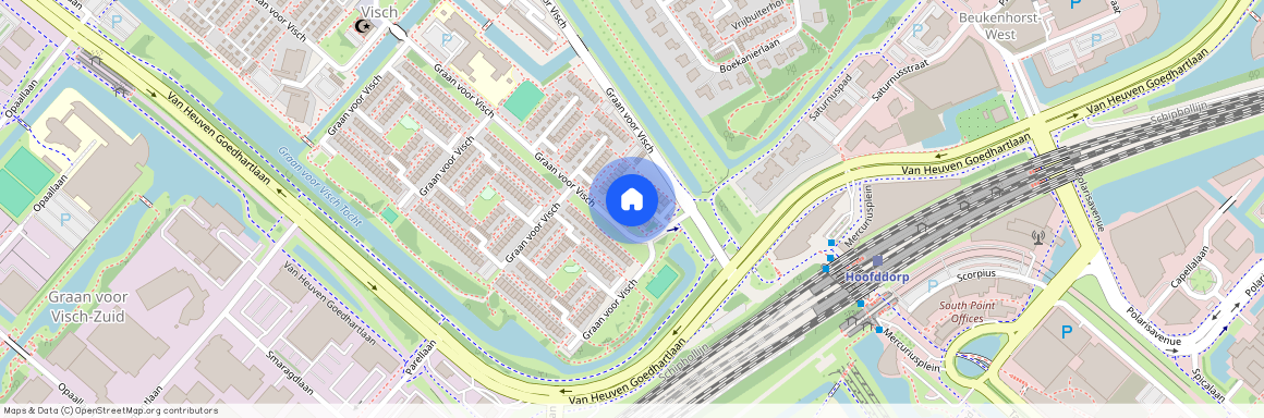 Graan voor Visch 14804, Hoofddorp Graan voor Visch, 2132VB