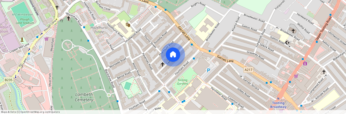 Fairlight Road, Tooting, SW17, London