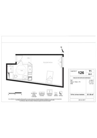 Location Appartement 1 pièce 31m² PAU 64000 - Photo 5