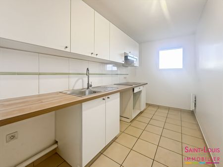Poissy dans résidence calme et verdoyante F3 de 72 m², - Photo 3
