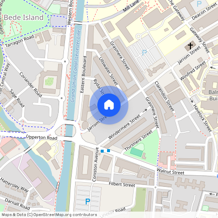 Jarrom Street, Leicester, LE2