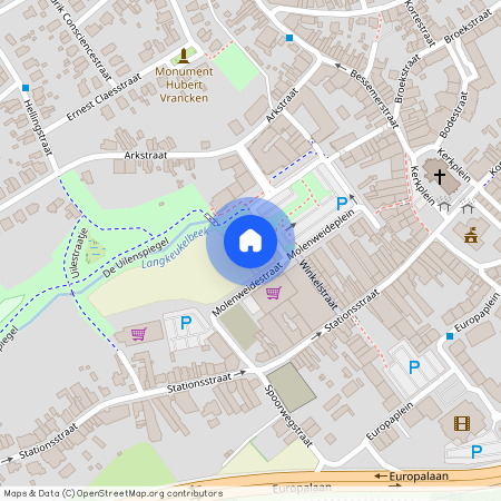 Molenweideplein 1 bus 38, LANAKEN