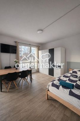 Attraktive Wohnung in ruhiger Lage – Mindener Straße 3, Halle-Nietleben - Photo 1