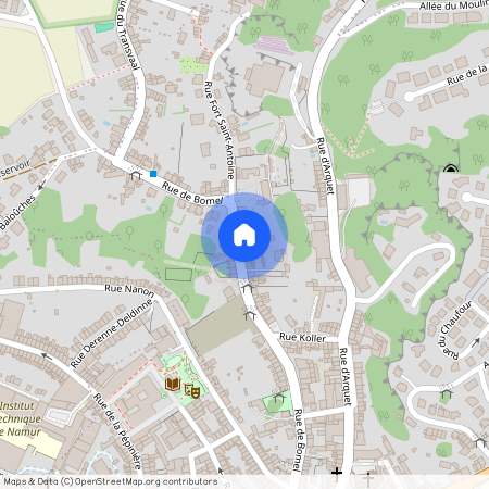 Rue De Bomel, 140, 5000, Namur