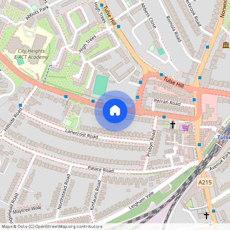 Christchurch Road, London, SW2