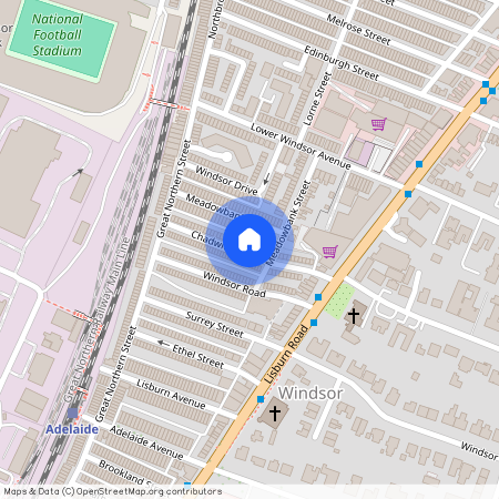 31 Chadwick Street, Belfast BT9 7FD, Belfast