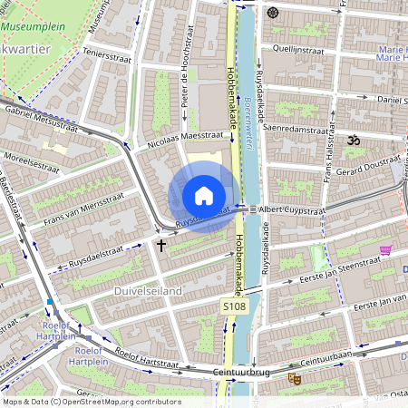 Pieter de Hoochstraat 67-C, Johannes Vermeerbuurt, 1071ED, Amsterdam