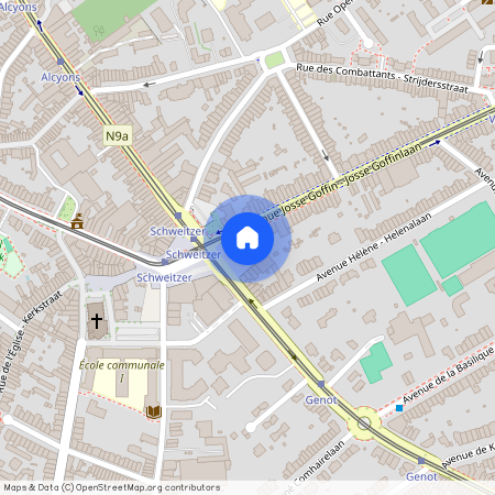 Dokter Schweitzerplein 32/4, 1082, Sint-Agatha-Berchem