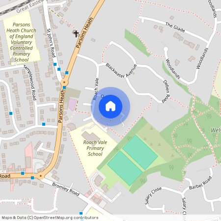 Orwell Close, Colchester