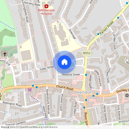 Mulberry Close, Hendon, NW4, London