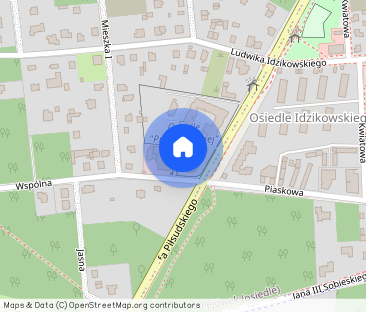 Studio, 36,3m2, duży balkon, Sulejówek, Al. Piłsudskiego 0% prowizji - Zdjęcie 1