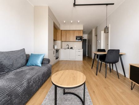 Nowe 2 pokoje | Pierwszy najem | Klimatyzacja | Ba 40.53 m² - Фото 3