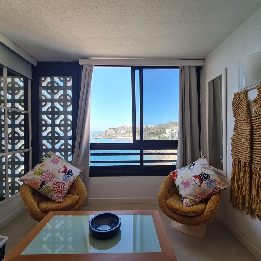 Penthouse , seafront to rent in Doñana, Patalavaca, Gran Canaria with sea view - Photo 1