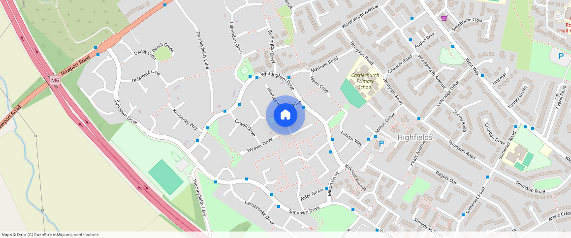 Torridge Drive, Stafford, ST17