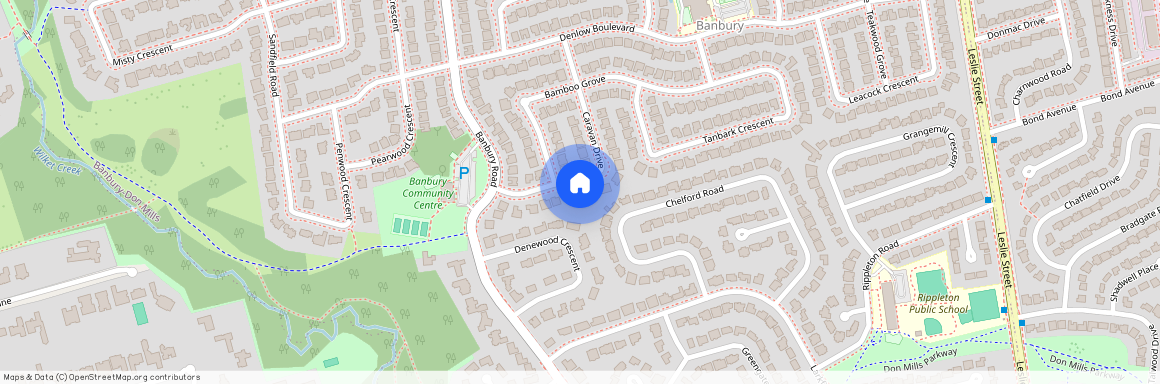 17 CARAVAN DRIVE, Toronto, Banbury-Don Mills