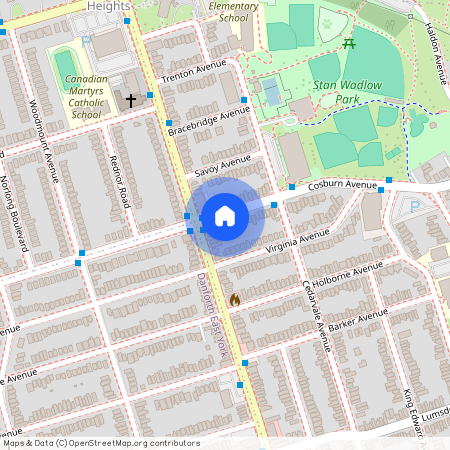 861 Cosburn Avenue Unit# Lower, Toronto