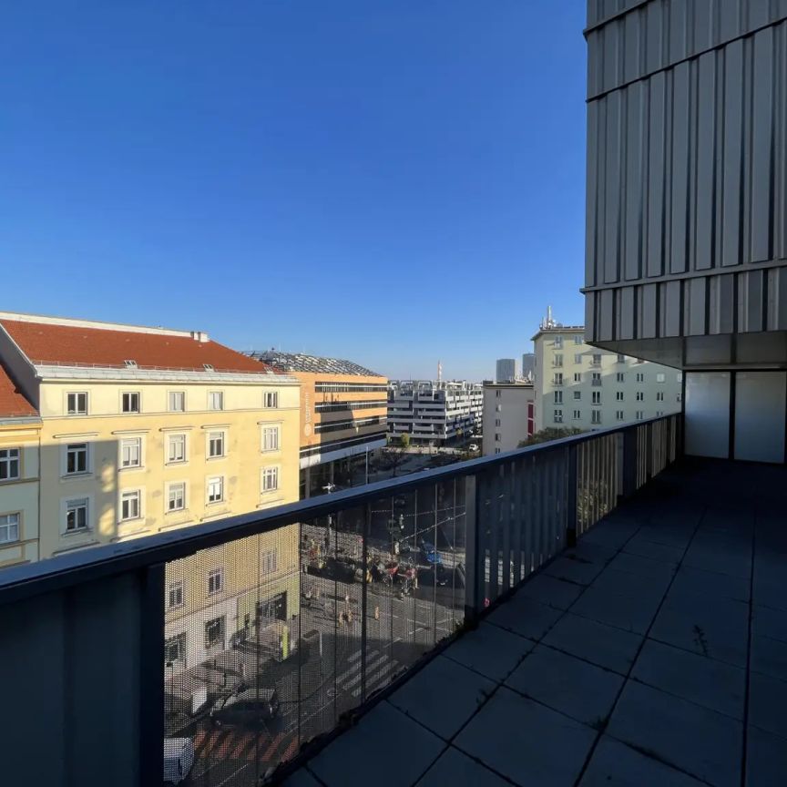 2-Zimmer-Wohnung mit großzügiger Terrasse - zentrale Lage - Foto 1