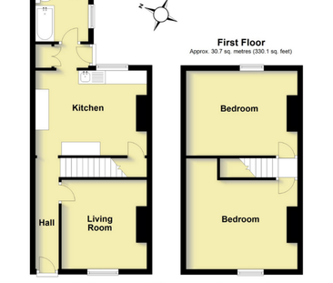 2 Bed Student Accommodation - Photo 1