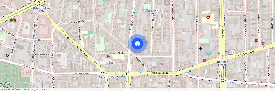 Uhlandstraße 107A, 10719 Berlin - Wilmersdorf