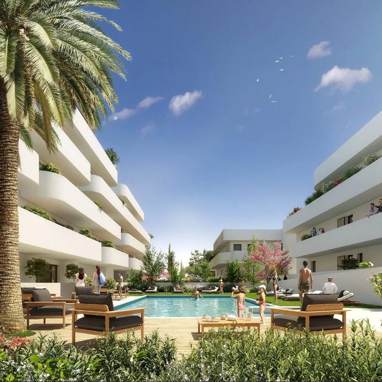 Serignan -T3- 65.30 m² - Photo 2