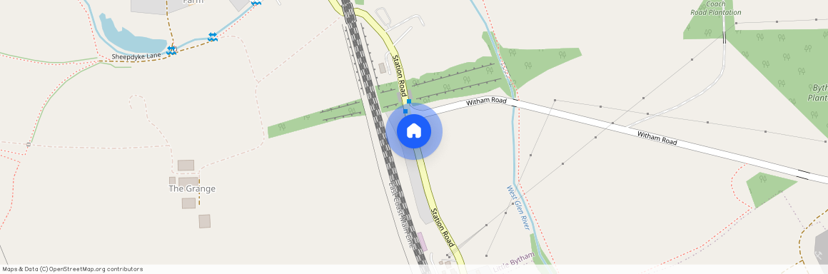 Station Road, Little Bytham, Grantham, NG33