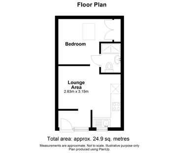 Studio to rent - Photo 5