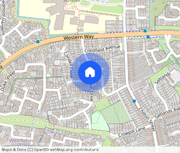 Carlton Drive, Bridgwater, Somerset - Photo 1