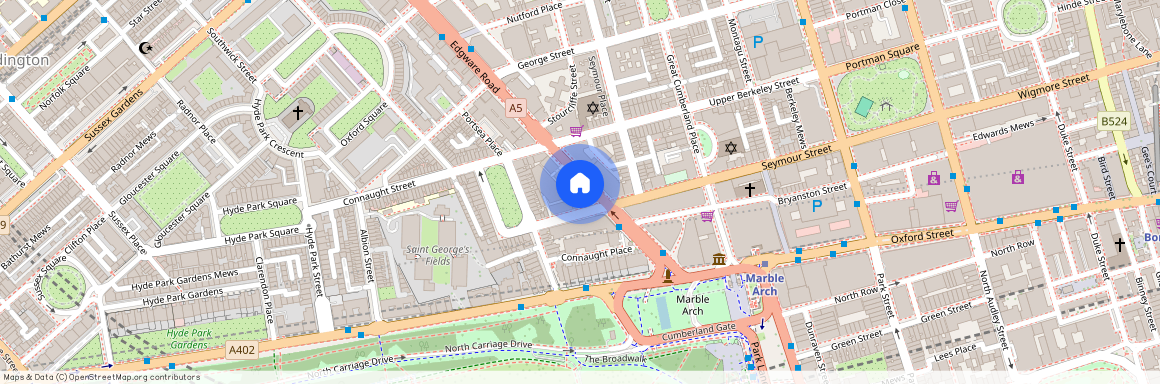 Edgware Road, London W2