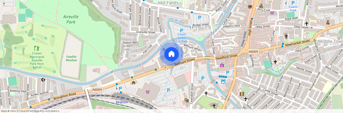 The Cotton Mill, Skipton, BD23